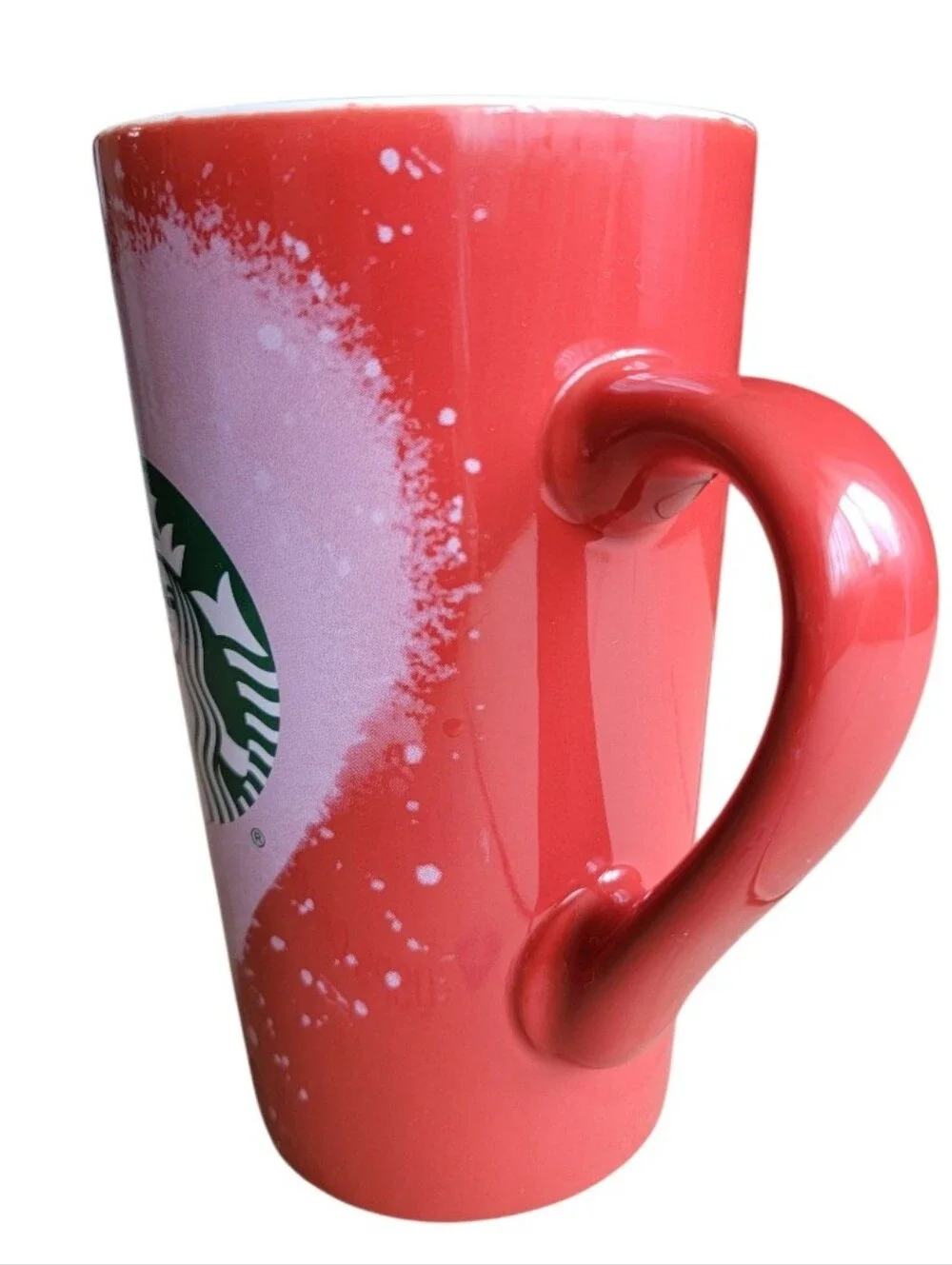 Starbucks Collectible 2021 Valentine's Day Ceramic Mug